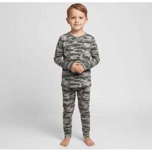 NWT Camo Bamboo Long Sleeve & Pants Set Size 3